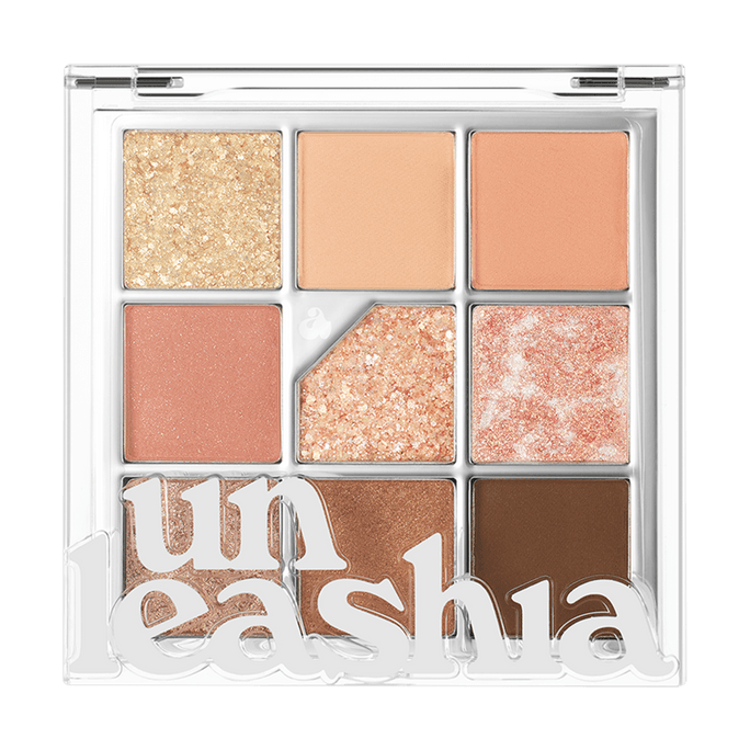 Glitterpedia Eye Palette, Vegan, #No.3 All of Coralpink