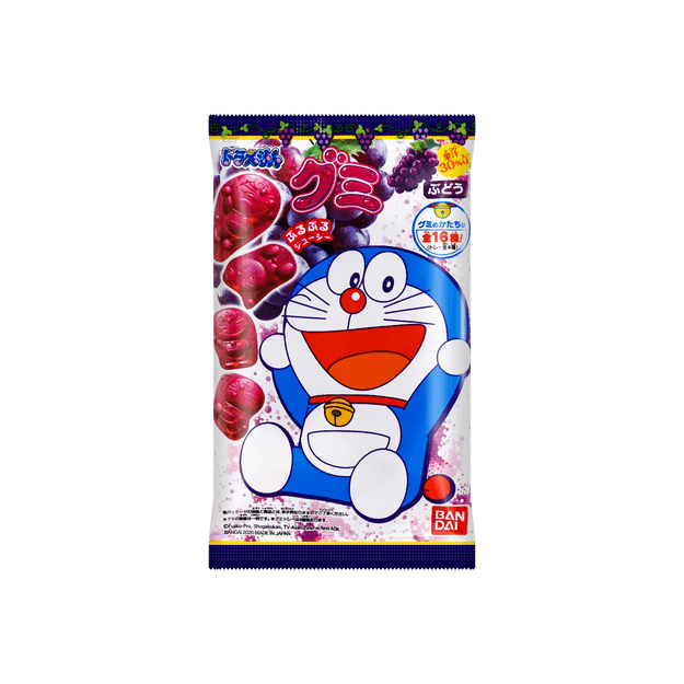 商品详情 - 【动漫好物】bandai 哆啦a梦 软糖 13g - image  0