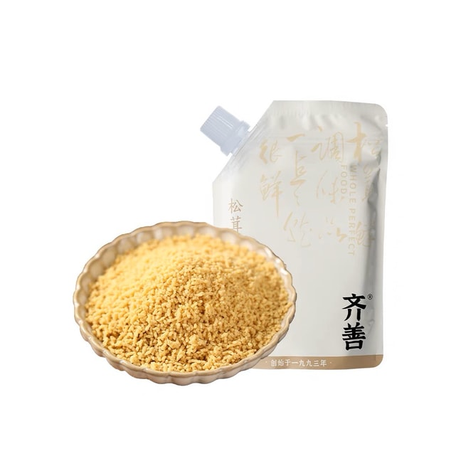 中国 齐善食品 松茸鲜 0添加 调味料 180克 锁鲜包装 松鲜鲜 齐善松茸鲜 点点自然鲜 替代鸡精味精 取自天然食材鲜