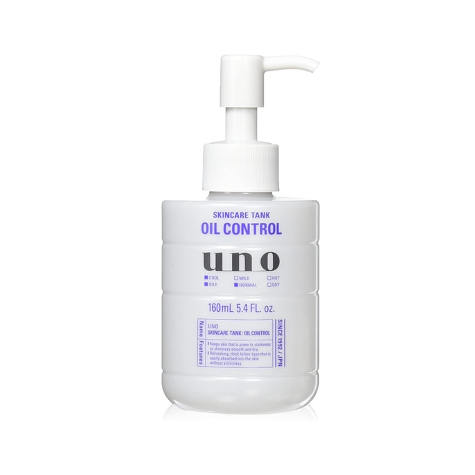 UNO Skincare Tank Refreshing 160ml