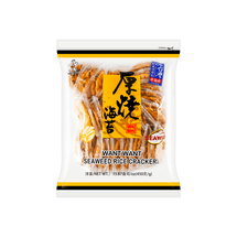台灣旺旺 厚燒海苔米果 450g