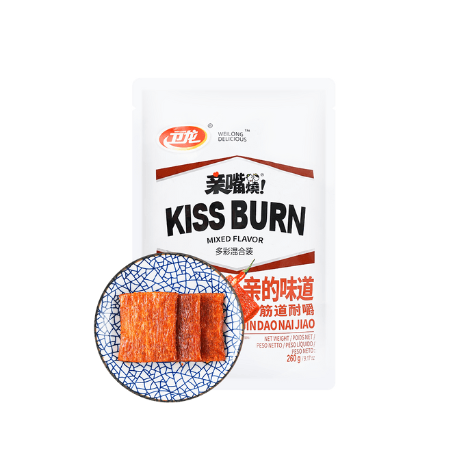 Kiss Burn Soybean Snacks 260g