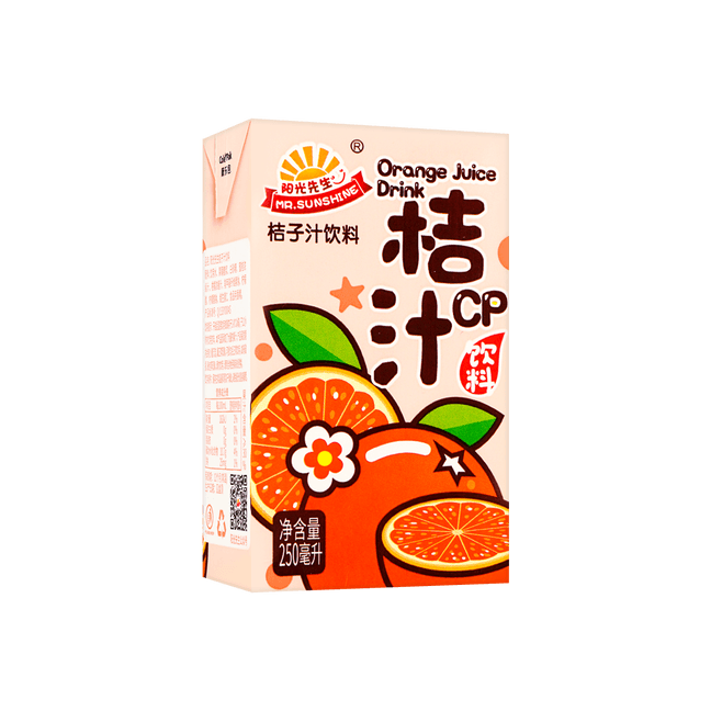 Orange Juice Drink, 8.45fl oz