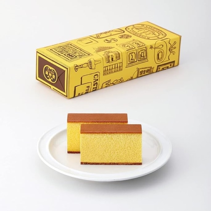 Fukusaya Japanese Cake Ancestry Centennial Old Shop Cake 1Size 1 Piece
