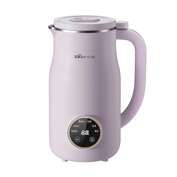 小熊 迷你豆浆机600ml DJJ-E02J2