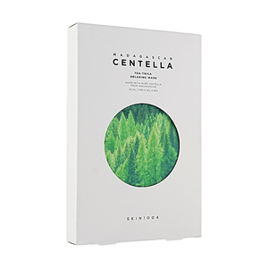 Madagascar Centella Tea-Trica Relaxing Mask, 5 Sheets【BHA Purifying Calming Mask】