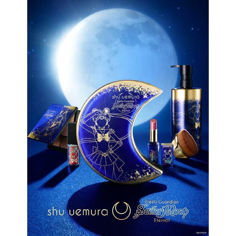 【日本直送】シュウ ウエムラ セーラームーン クリスマス限定ファンデーションブラシ【最新モデル登場】 4