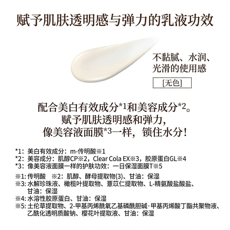[일본 직배송] 시세이도 엘릭서 신제품 화이트닝 & 리프레싱 선스크린 로션, 멀티 이펙트, 피부를 부드럽고 윤기 있고 아름답게 가꿔줍니다. SPF50+ 35ml 3