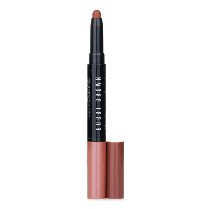 Dual Ended Long Wear Cream Shadow Stick - # Rusted Pink / Cinnamon 1.6g/0.5oz
