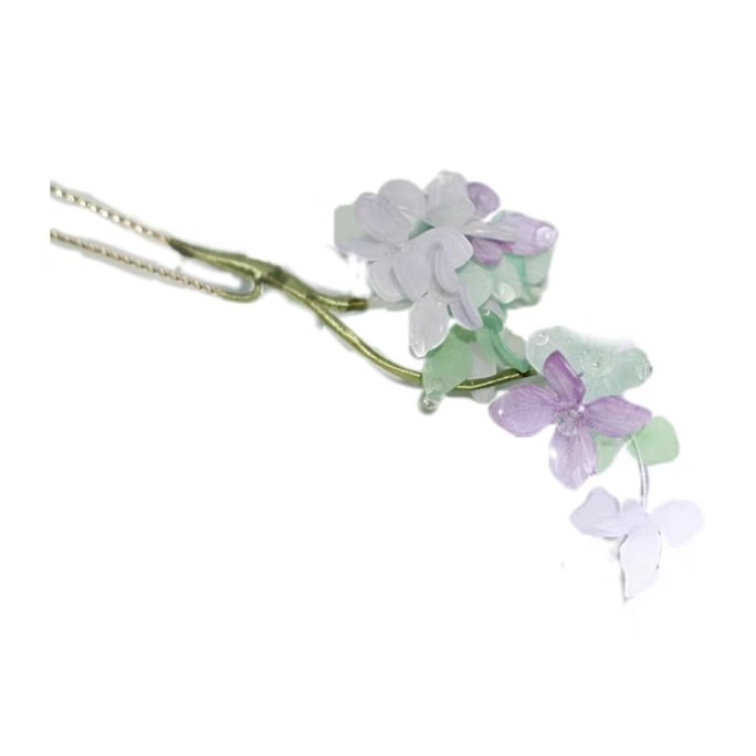 Butterfly Hairpin Chinese Style Headwear-Set 1Pc