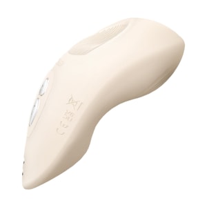 OSUGA™ Tremble Clitoral Tapping Vulva Tapping Nipple Stimulation 3-in-1 Vibrator - White