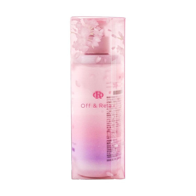 OFF&RELAX Sakura SPA Shampoo + Treatment Hair Care Set, 8.79 fl oz