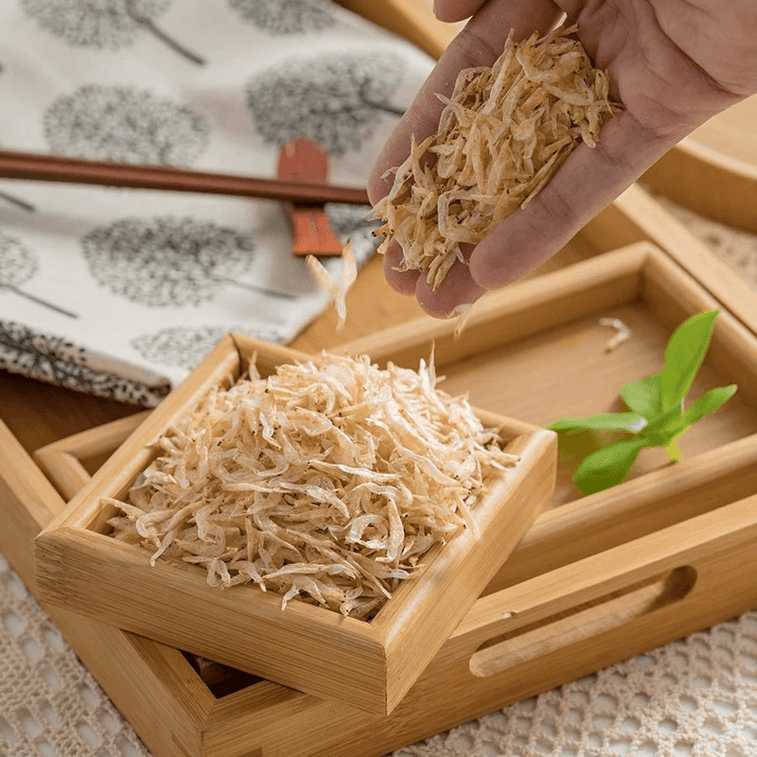 A-Bo プレミアム干しエビ皮 50g×3袋 カルシウムを多く含んだ最高級品で、わかめや昆布などのスープに最適です。 3