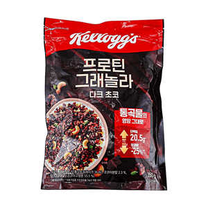 Protein Granola, Dark Chocolate, 12.35 oz【20.5oz Protein, 25% Less Sugar】