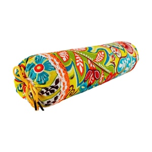 Wormwood Filling Neck Roll Pillows Bolster Pillow for Neck Shoulder Pressure Relief Cervical Support Colors May Vary