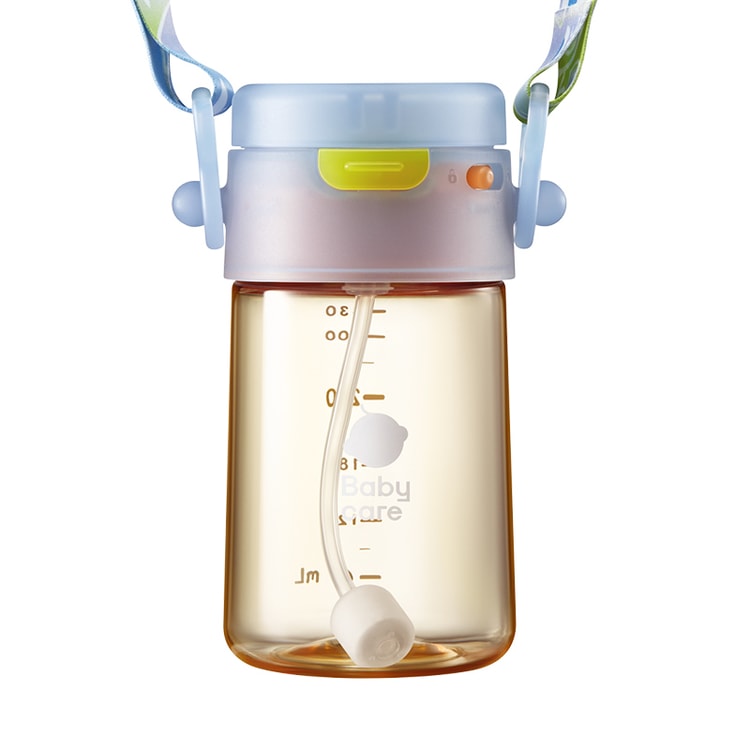 Ppsu Baby Bottle With Straw For 6 Months+, Anti-colic Learning Drinking Cup  For Toddlers (1-3 Years)