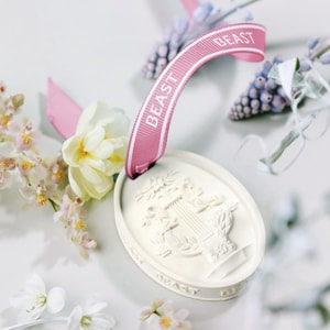 THE BEAST野兽派 女神花环石膏香挂 香薰车载香氛 月桂叶与桃金娘浮雕香挂组合