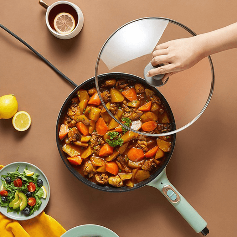 BEAR小熊 可分拆式電餅鐺 薄餅機煎餅鍋 薄餅機 雙面薄餅多功能 DBC-D15G2 5