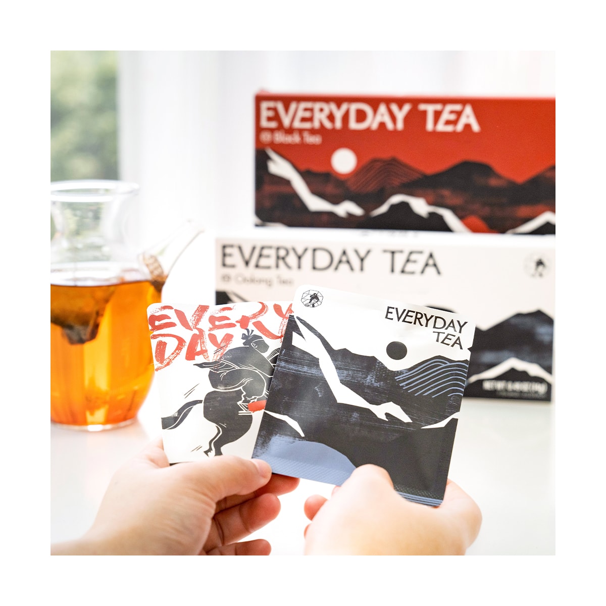 茶颜悦色 习惯茶 红茶 乌龙茶 茶叶茶包组合14g*2盒装