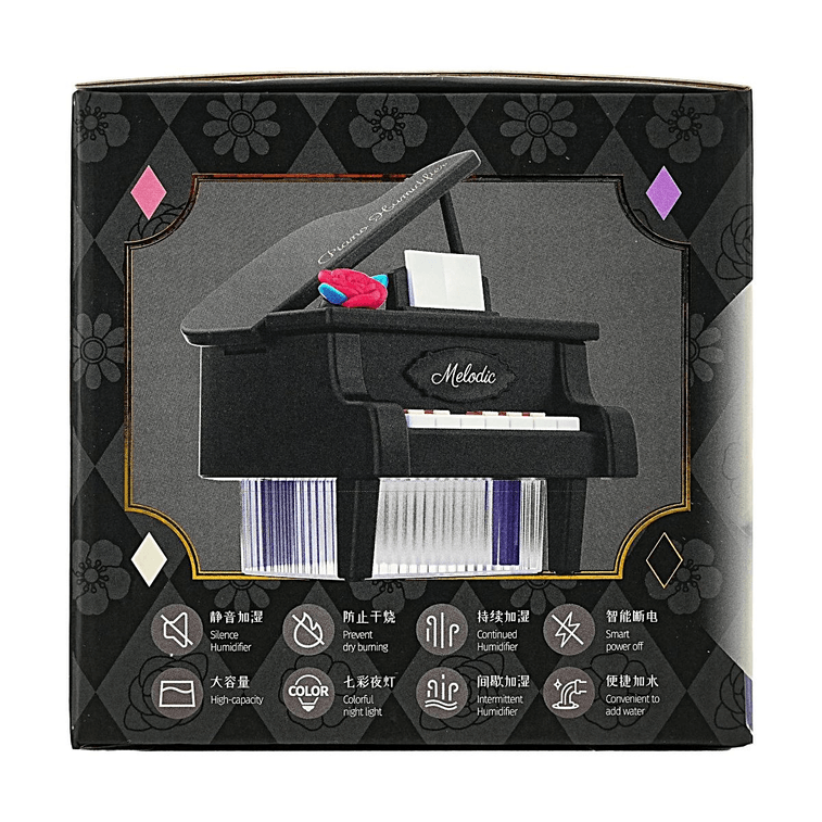 ピアノ型加湿器／USBインターフェース／ピンク／13.1×12.8×11.8cm 9