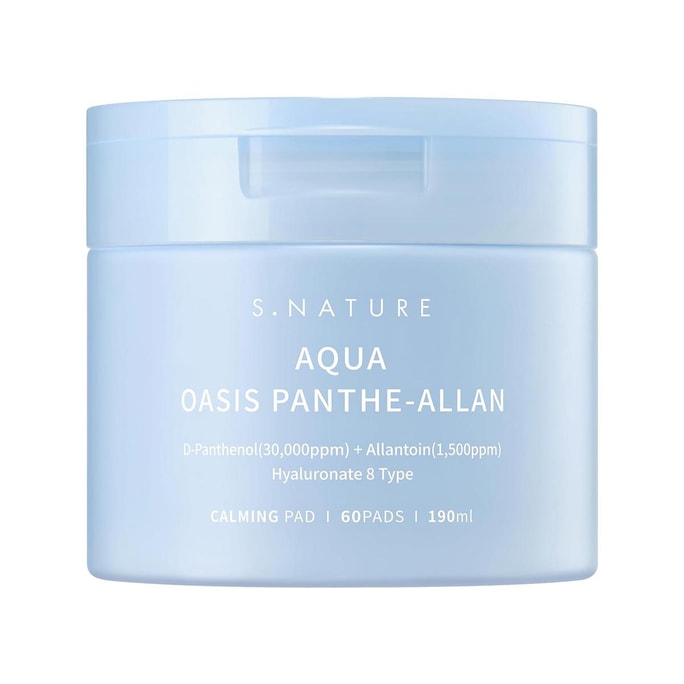 Aqua Oasis Panthe-allan Calming Pad 60pads