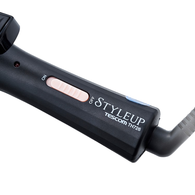 TESCOM Hair Curling Iron TH726-K Black