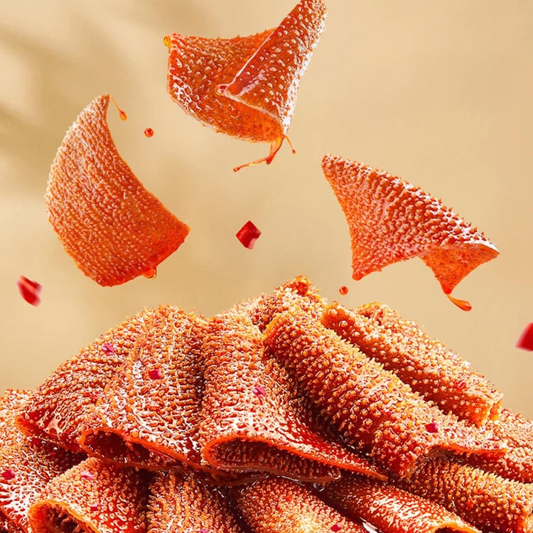 YANJINPUZI Mowon Konjac Snacks Spicy Sesame Flavor, 7.26 oz - Yami.com