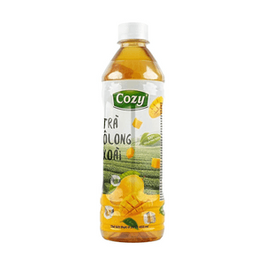 越南COZY 乌龙芒果茶 455ml