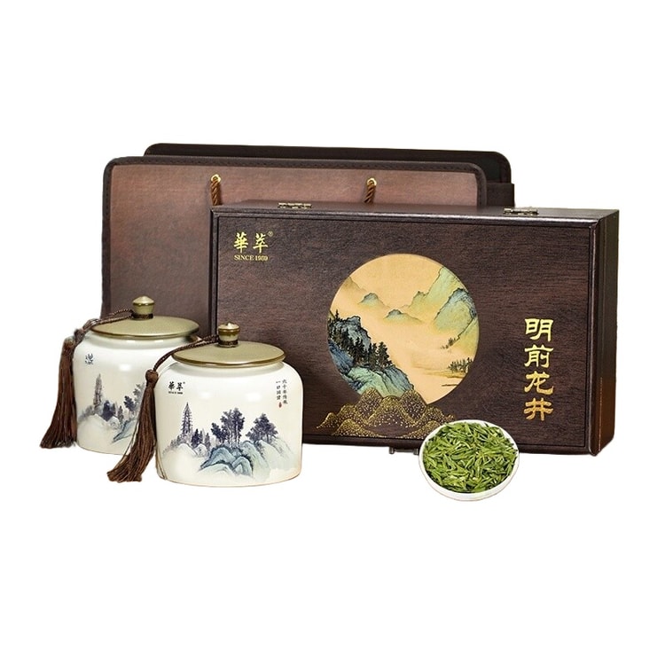 中国直送】Ninge e-Shoppingセレクト新茶 花翠明前 高級龍井茶 ギフト