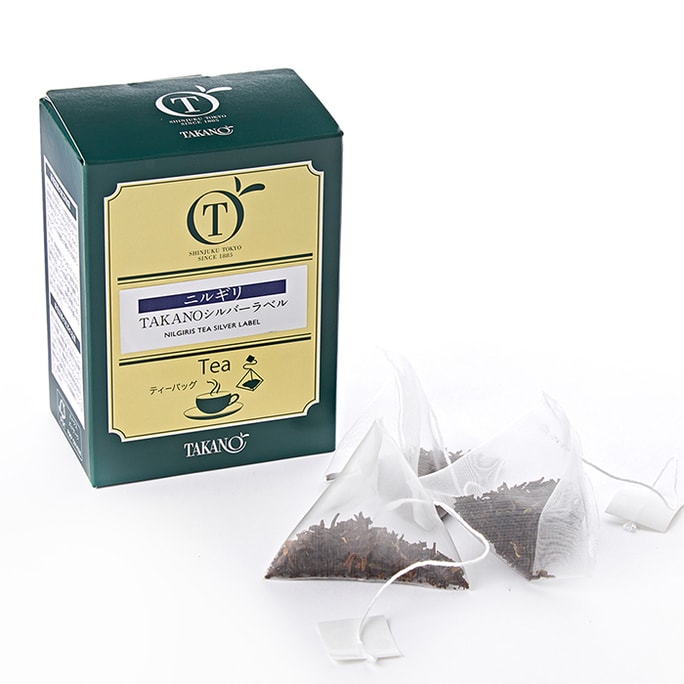 Tea Bags Nilgiri 8p BOX 20g