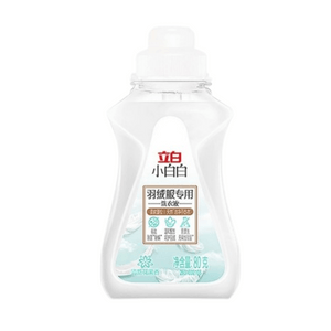 立白 小白白羽絨外套專用洗衣液80g