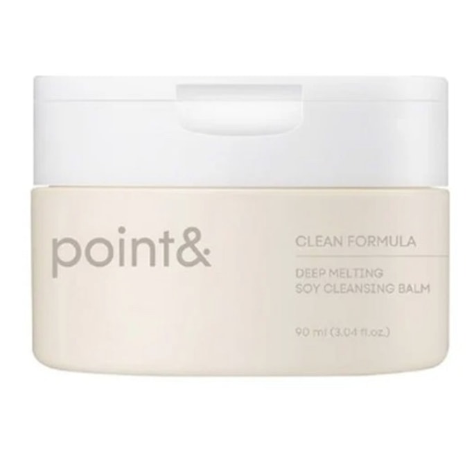 [POINT&] Deep Melting Soy Cleansing Balm 90g
