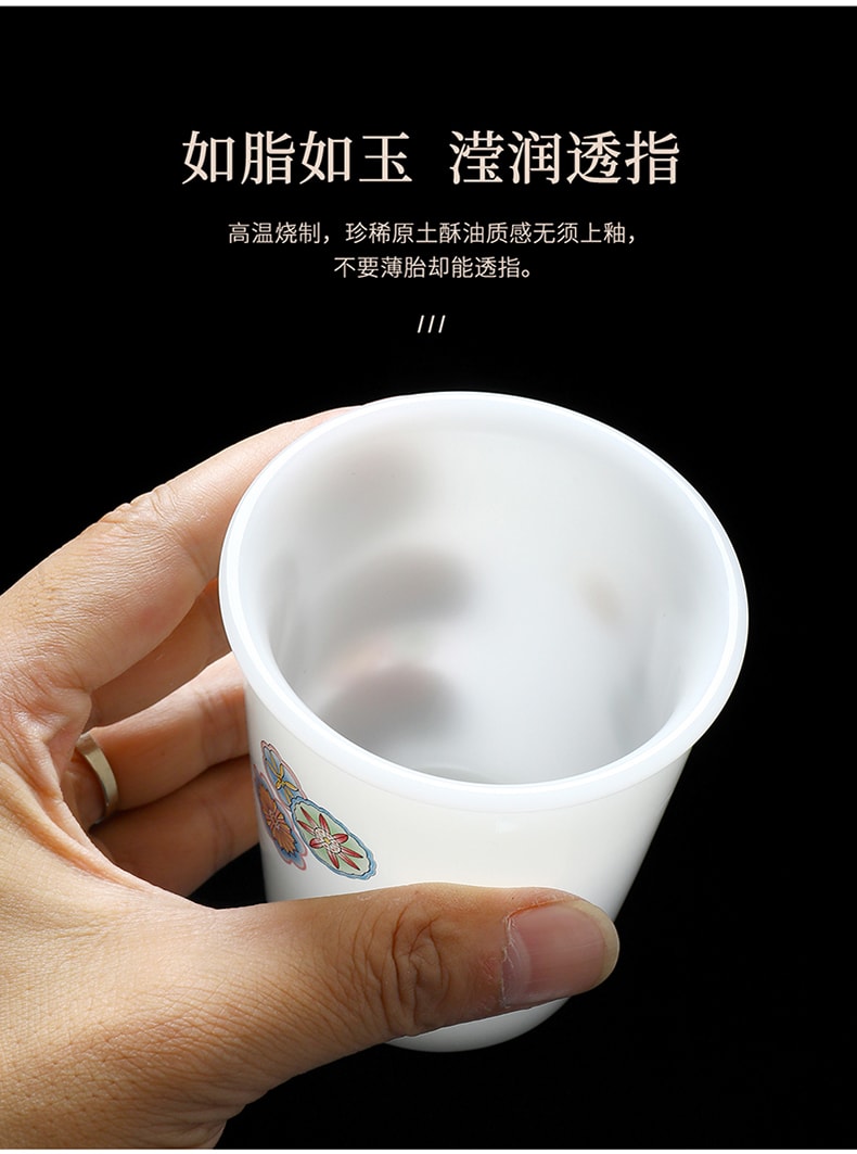 康乐品 冰玉瓷可乐杯 – 7.44盎司个人大师杯,适用于啤酒、饮品及家庭使用,客户礼品佳选