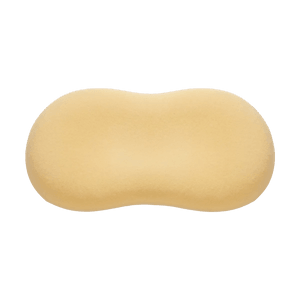 通気性・洗濯可能シリコン製キッズ枕 猫のお腹シリーズ 23.62×13.58×1.57/1.97インチ