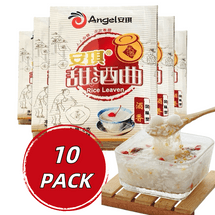 Sweet Wine Koji Sweet Wine Brewed Glutinous Rice Wine Koji Yeast Household Fermented Mash Sweet Type 8g * 10 Bags