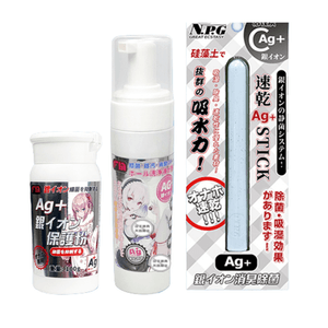 [중국 직배송] 일본 NPG 인증 최고급 성인용품 - 은이온 보호 파우더 (3개 세트)