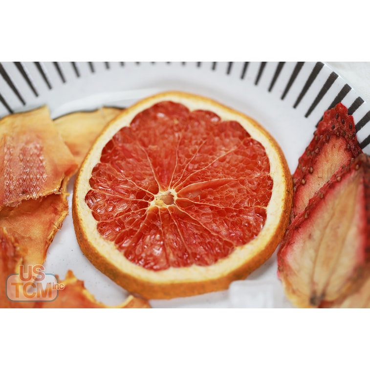 USTCM JoyFull Mixed Fruit Flower Tea || Grapefruit-Strawberry-Papaya-Chrysanthemum 3 Packs 4