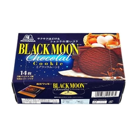 Morinaga Biscuit Black Moon Cookie 113g