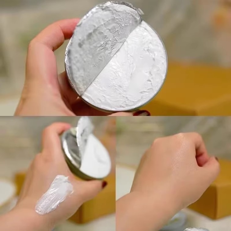 【中国直送】万紫千紅（万紫千紅）モイスチャライジングクリーム キンモクセイの香り 40g/箱。フェイスクリームにもハンドクリームにもお使いいただけます。秋冬におすすめ。保湿・うるおい効果で、レトロスタイルにも。乾燥やひび割れを防ぎます。定番の雪肌クリームです。 5