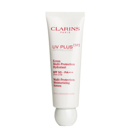 Clarins UV Plus [5P] Anti-Pollution Multi-Protection Moisturizing Screen SPF 50 - Rose  50ml/1.6oz