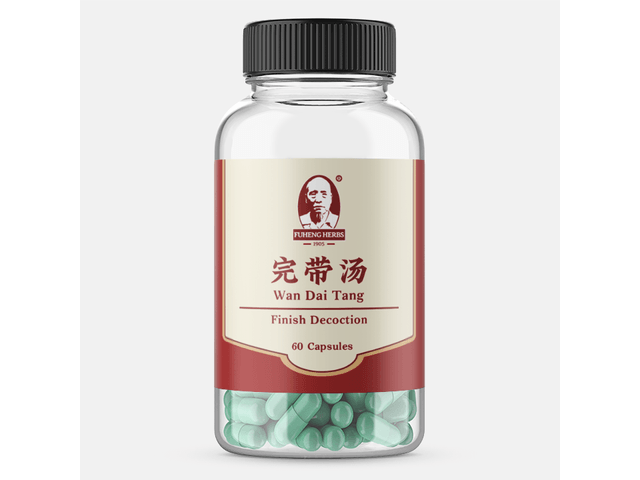 美国福恒中药 Wan Dai Tang - 完带汤 - 胶囊 - Discharge-Ceasing Decoction - 60 pills