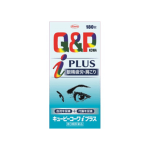 Q&P i Plus [180 tablets]