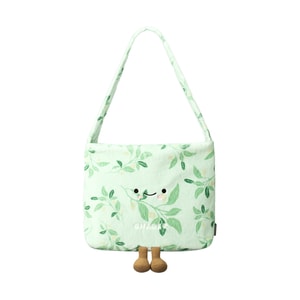 Good Friend Plush One-Shoulder Bag - Qingqing Nuoshan Style *1 piece