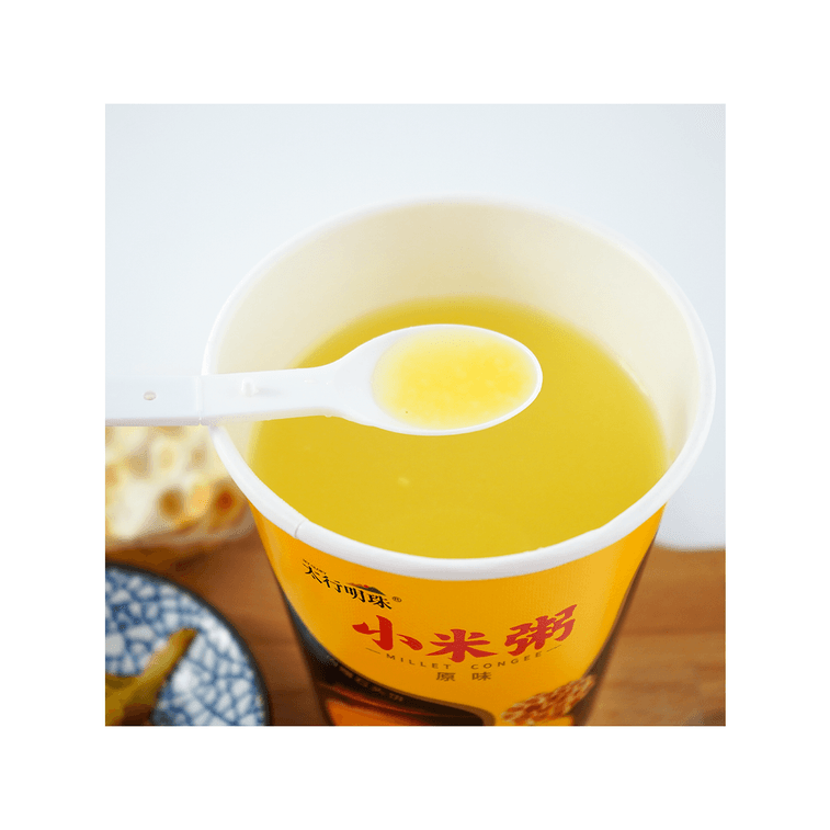 太行明珠 即食調製小米粥(原味) 64g 3