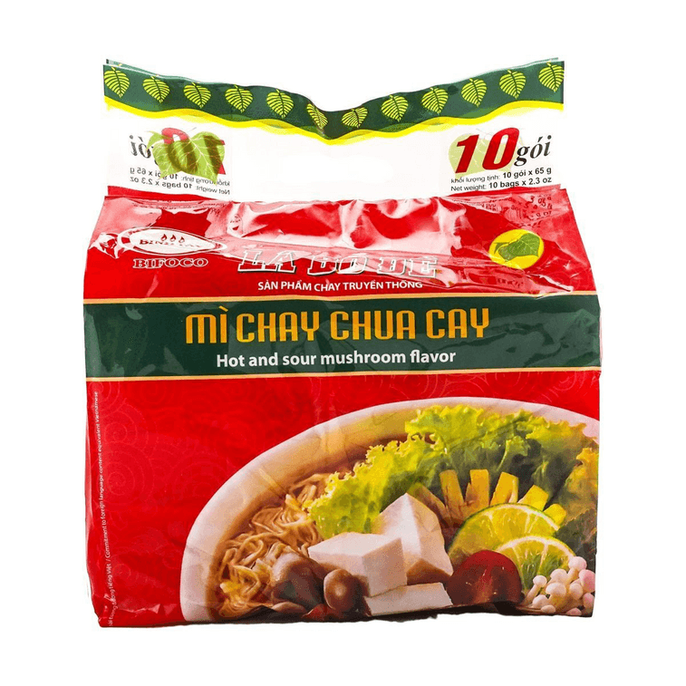 Binh Tay Spicy Vegetarian Flavor Instant Ramen, 23 oz 6