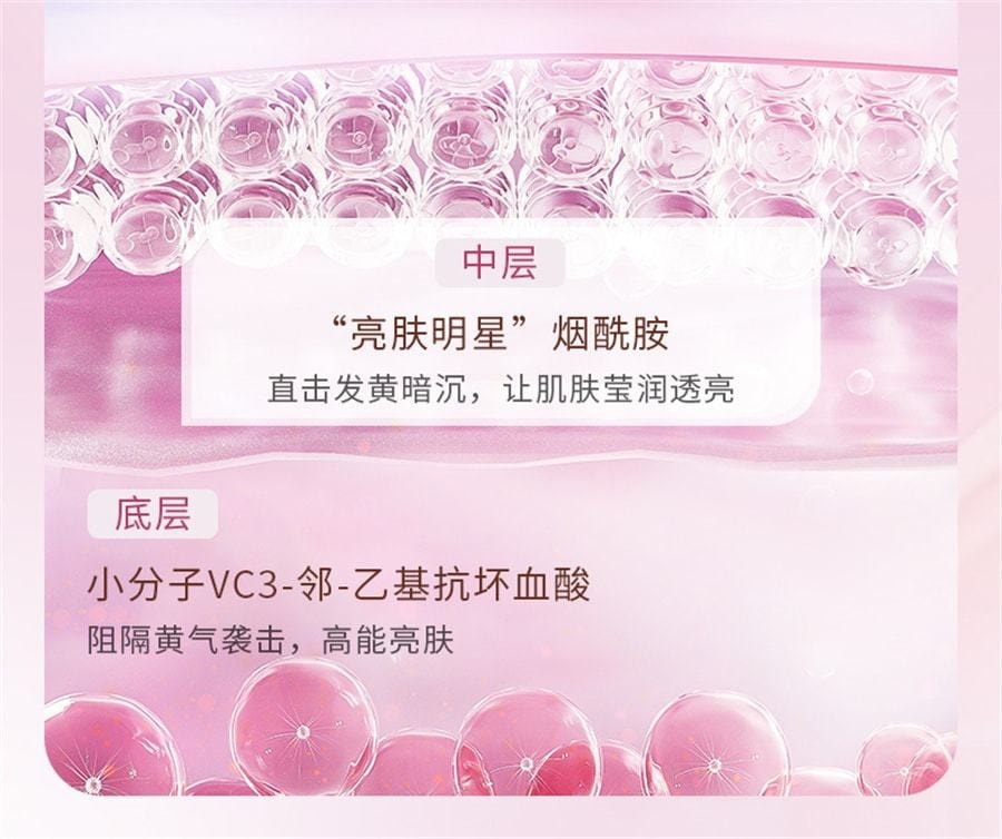 【中國直郵】 VHE 美白身體乳 保濕滋潤膚乳補水果酸菸鹼醯胺全身留香 400g/瓶