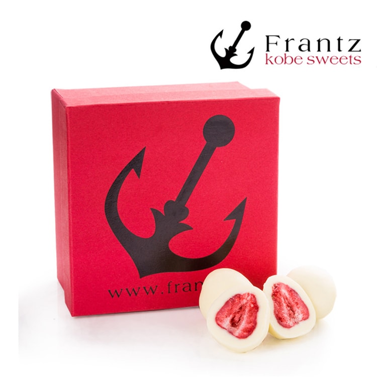 JAPAN Strawberry White Chocolate 90g - Yami.com