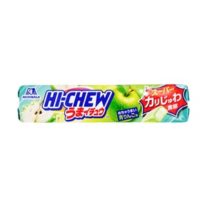 グリーンアップルチューイーキャンディ 2.07oz【ダブルレイヤー食感】【濃厚果汁】