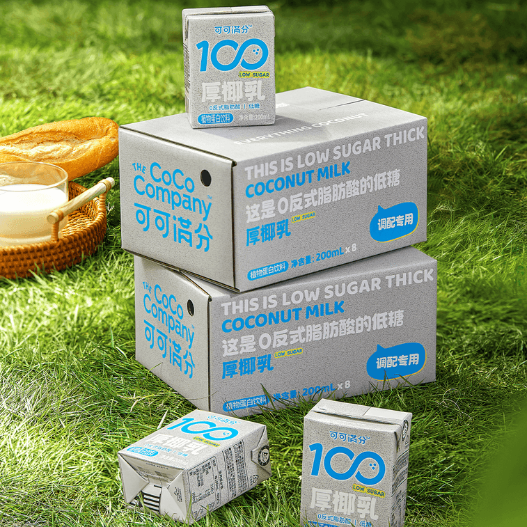 【Value Pack】Thick Coconut Milk,6.76 fl oz * 6【Yami Exclusive】 6