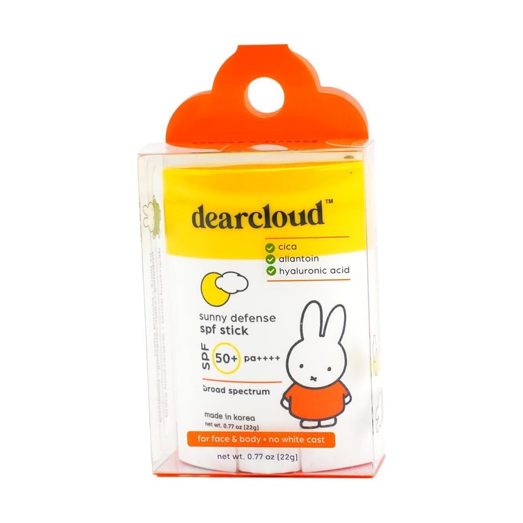 써니 디펜스 SPF 스틱, SPF50+ / PA++++, 120g - 시카 + 알란토인 + 히알루론산【미피 한정판】 4